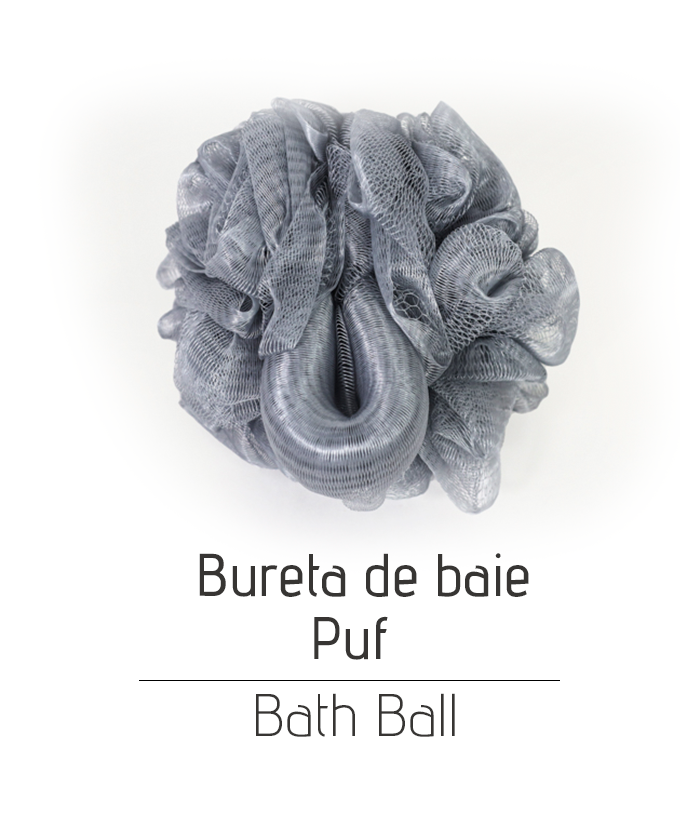 Bureta de baie Puf Bath Ball, 50 g