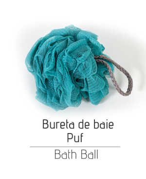 Bureta de baie Puf Bath Ball, 50 g