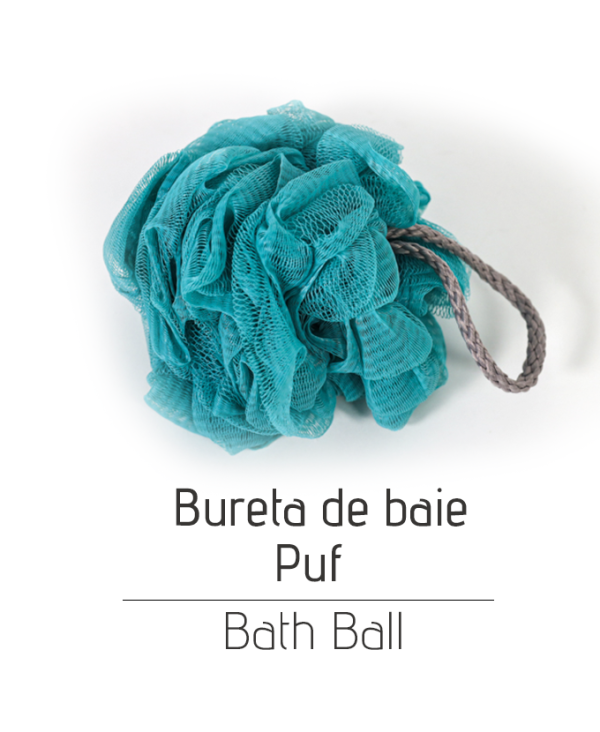 Bureta de baie Puf Bath Ball, 50 g