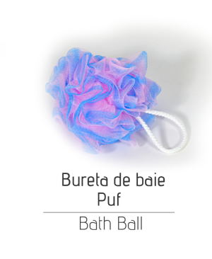 Bureta de baie Puf Bath Ball, 40 g