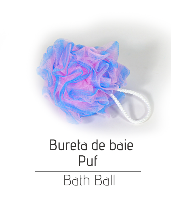 Bureta de baie Puf Bath Ball, 40 g