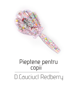 Pieptene pentru copii D.Cauciucl Redberry