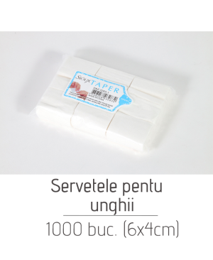 Servetele pentru unghii 1000 buc. (6x4cm)