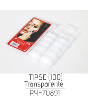 Tipse transparente pentru unghii RY-70891
