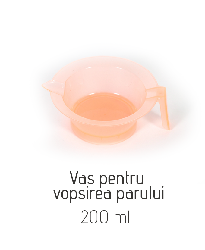 Vas pentru vopsirea parului, 200 ml