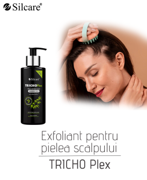 Exfoliant pentru pielea scalpului TRICHO Plex, 250 ml