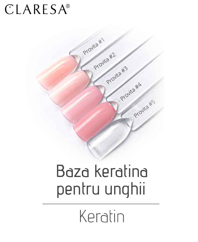 Baza keratina pentru unghii KERATIN, 5 gr - imagine 6
