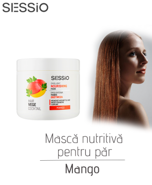 Mască nutritivă pentru păr Mango, 450 ml
