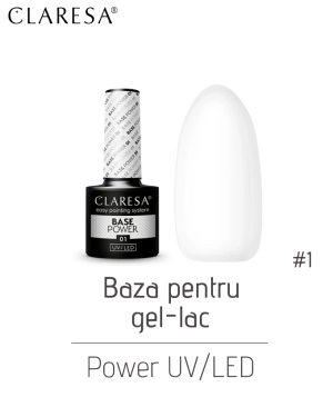Baza pentru unghii gel lac Power UV/LED, 5 g
