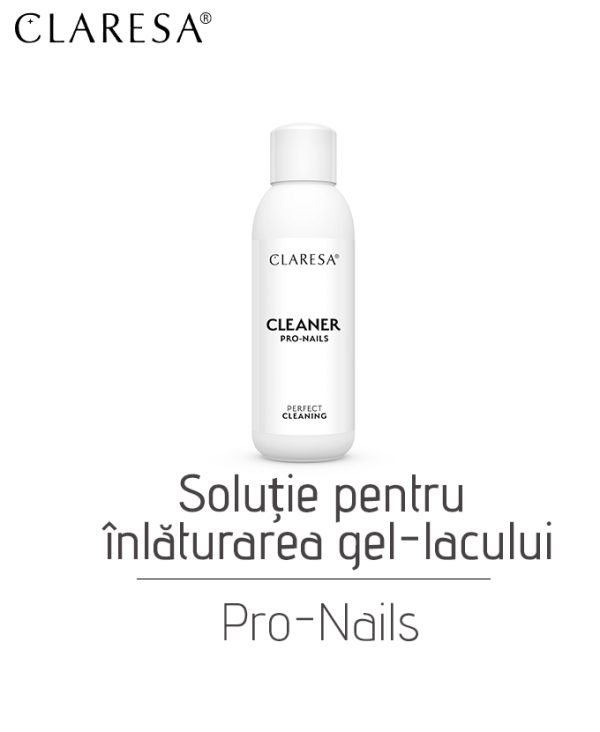 Soluție pentru înlăturarea gel-lacului Pro-nails, 100 ml - imagine 2
