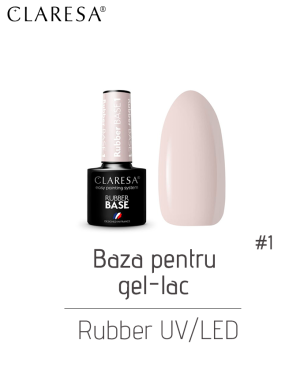 Baza pentru gel-lac Rubber UV/LED, 5 g