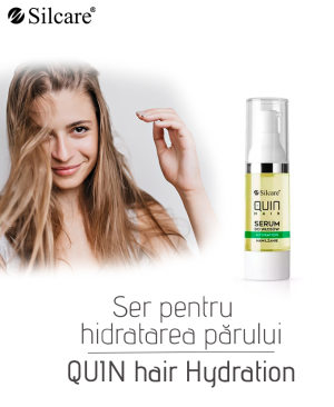 Ser pentru hidratarea părului QUIN hair Hydration, 30 ml