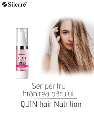Ser pentru hrănirea părului QUIN hair Nutrition, 30 ml