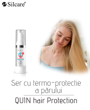 Ser cu termo protecție a părului QUIN hair Protection, 30 ml