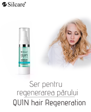 Ser pentru regenerarea părului QUIN hair Protection, 30 ml