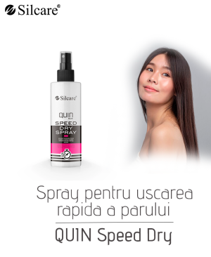 Spray pentru usacrea rapidă apărului QUIN Speed Dray, 200 ml