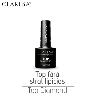 Top fără strat lipicios Top Diamond UV/LED, 5 g
