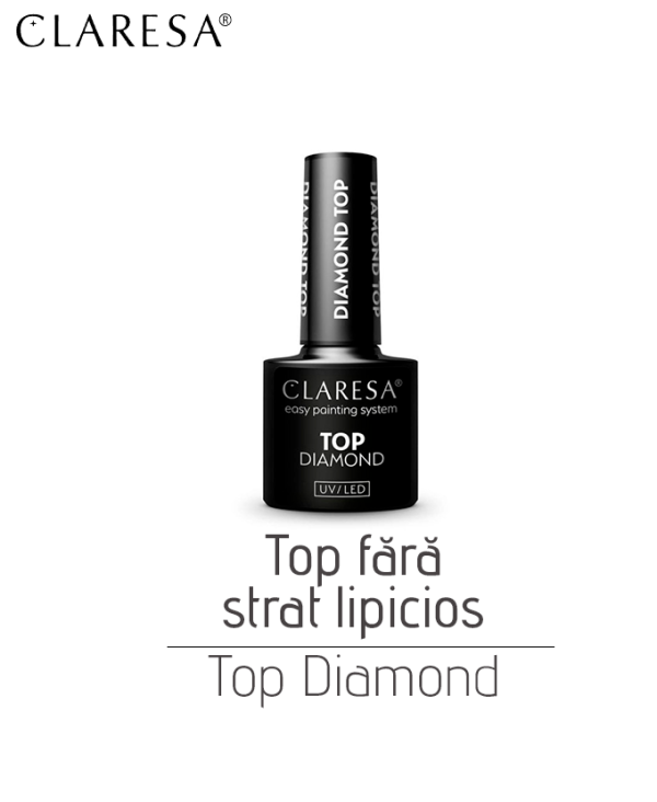 Top fără strat lipicios Top Diamond UV/LED, 5 g