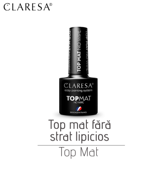 Top mat fără strat lipicios UV/LED, 5 g
