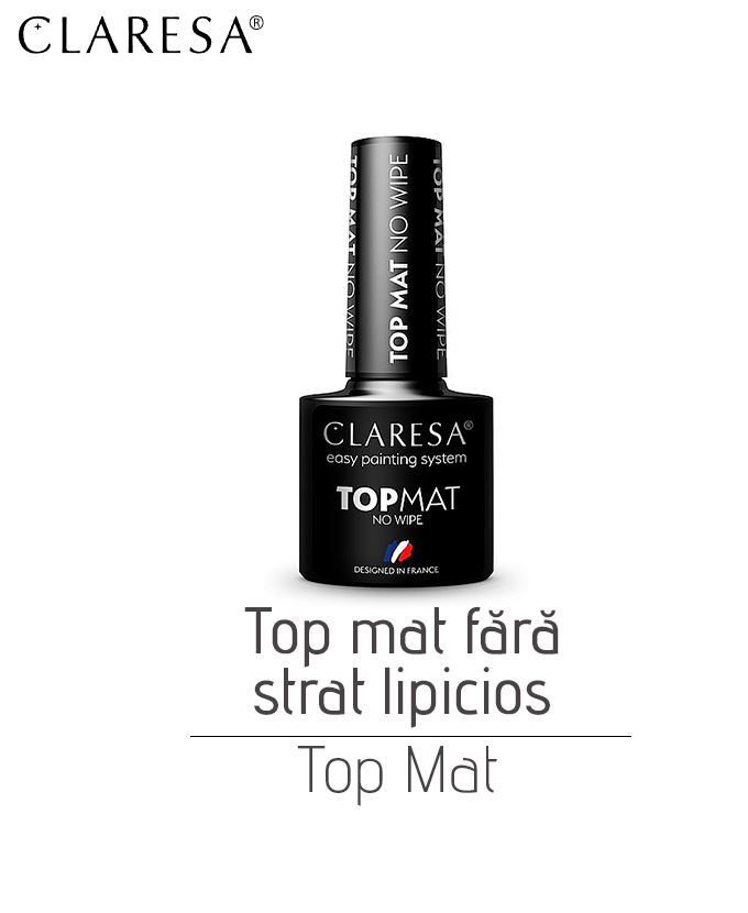 Top mat fără strat lipicios UV/LED, 5 g