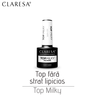 Top fără strat lipicios Top Milky UV/LED, 5 g