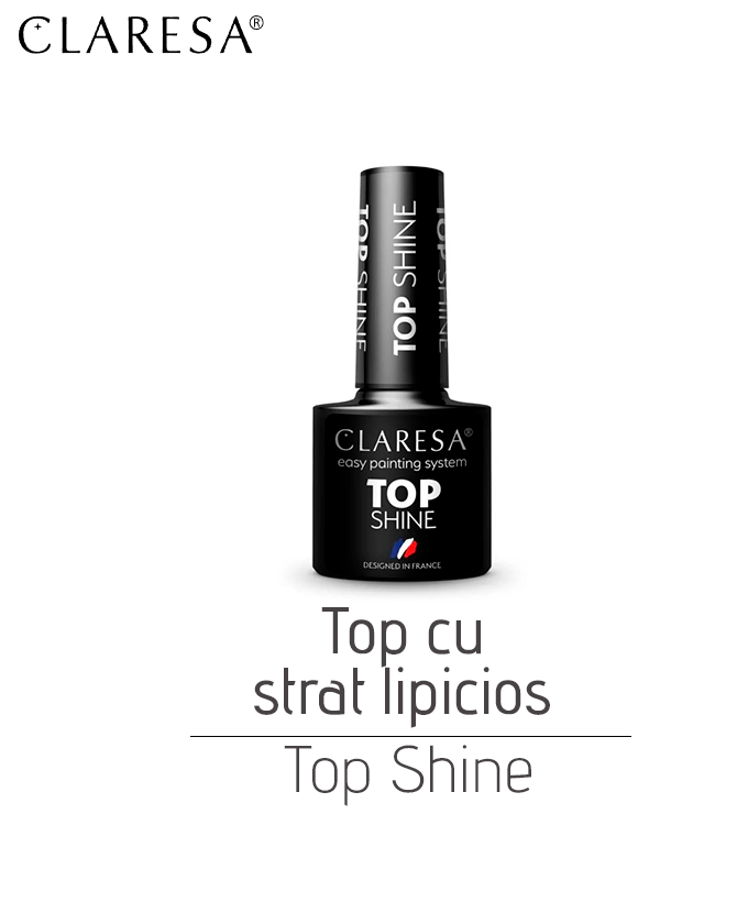 Top cu strat lipicios Top Shine UV/LED, 5 g