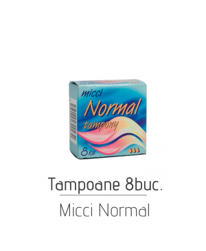 Tampoane Micci Normal, 8 buc