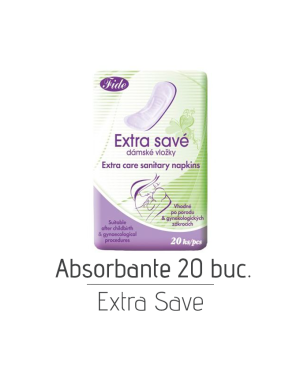 Absorbante Extra Save, 20 buc