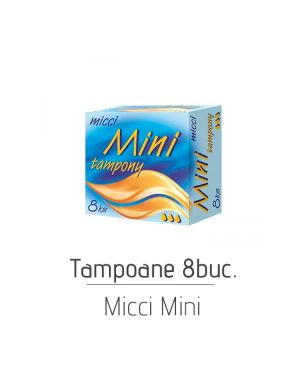 Tampoane Micci Mini, 8 buc