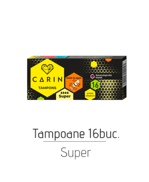 Tampoane Super, 16 buc