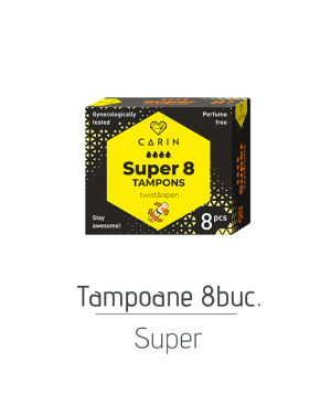 Tampoane Super, 8 buc