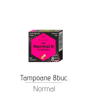 Tampoane Normal, 8 buc