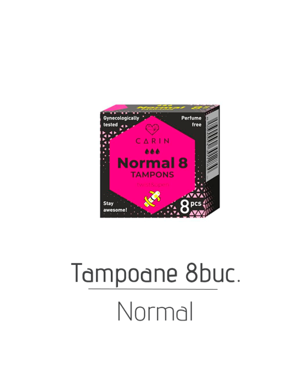 Tampoane Normal, 8 buc