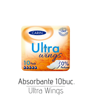 Absorbante Utra Wings, 10 buc