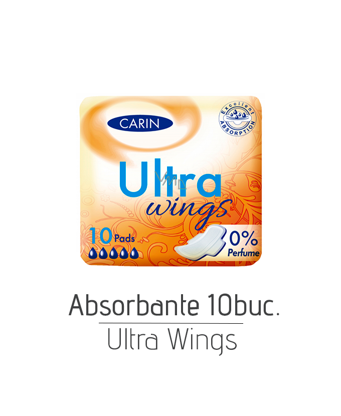 Absorbante Utra Wings, 10 buc