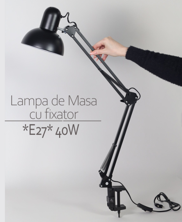 Lampa de Masa *E27* 40W cu fixator