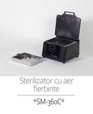 Sterilizator cu aer fierbinte *SM-360C*