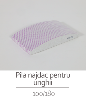 Pila Najdac 100/180 Ovala/Dreapta (1 Bucata)