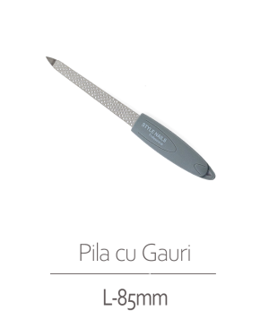 Pila cu Gauri L-85mm "Styl Nails"