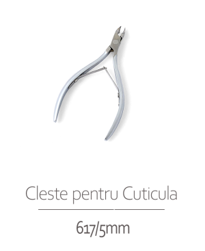 Clește pentru Cuticulă 617/5mm – Styl Nails