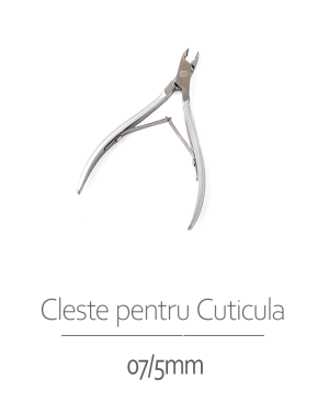 Clește pentru Cuticulă 07/5mm – Styl Nails