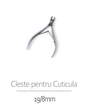 Clește pentru Cuticulă 19/8mm – Styl Nails