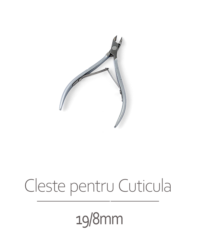 Clește pentru Cuticulă 19/8mm – Styl Nails